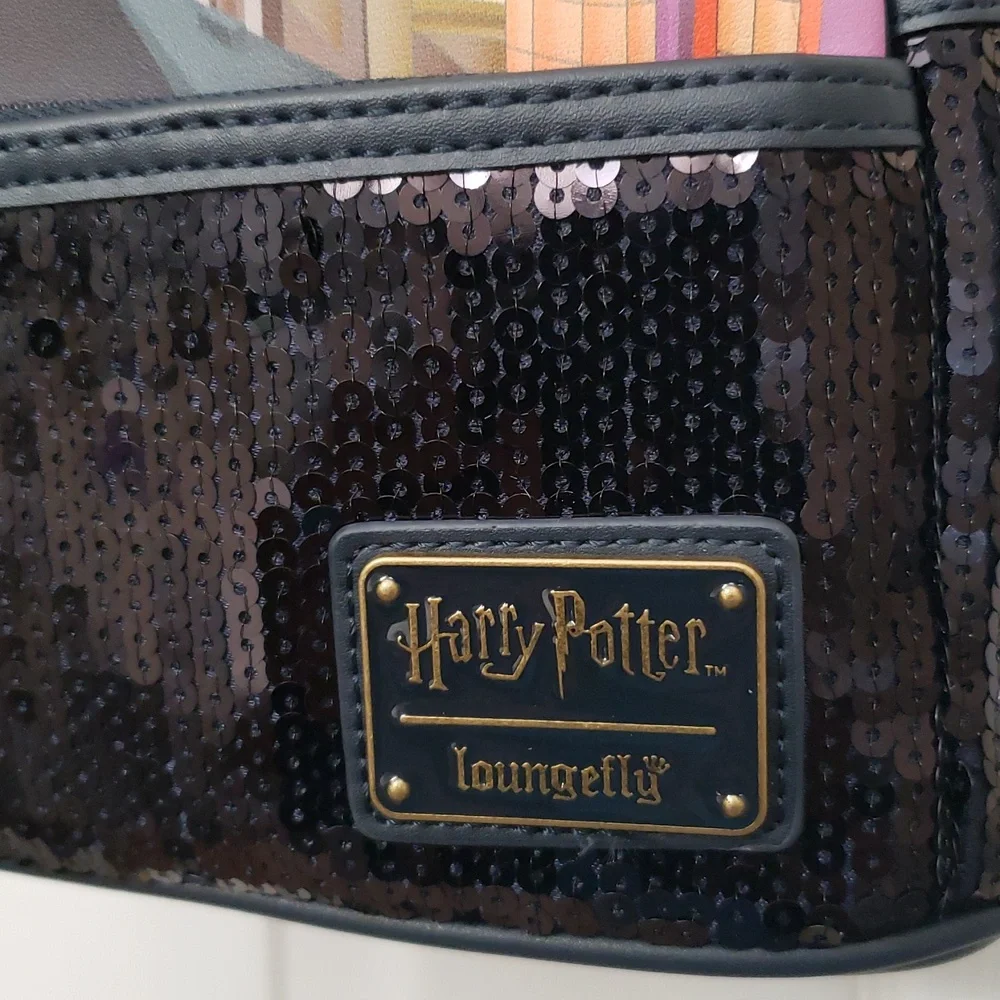 Loungefly Harry Potter Diagon Alley Mini Backpack - Black‎
